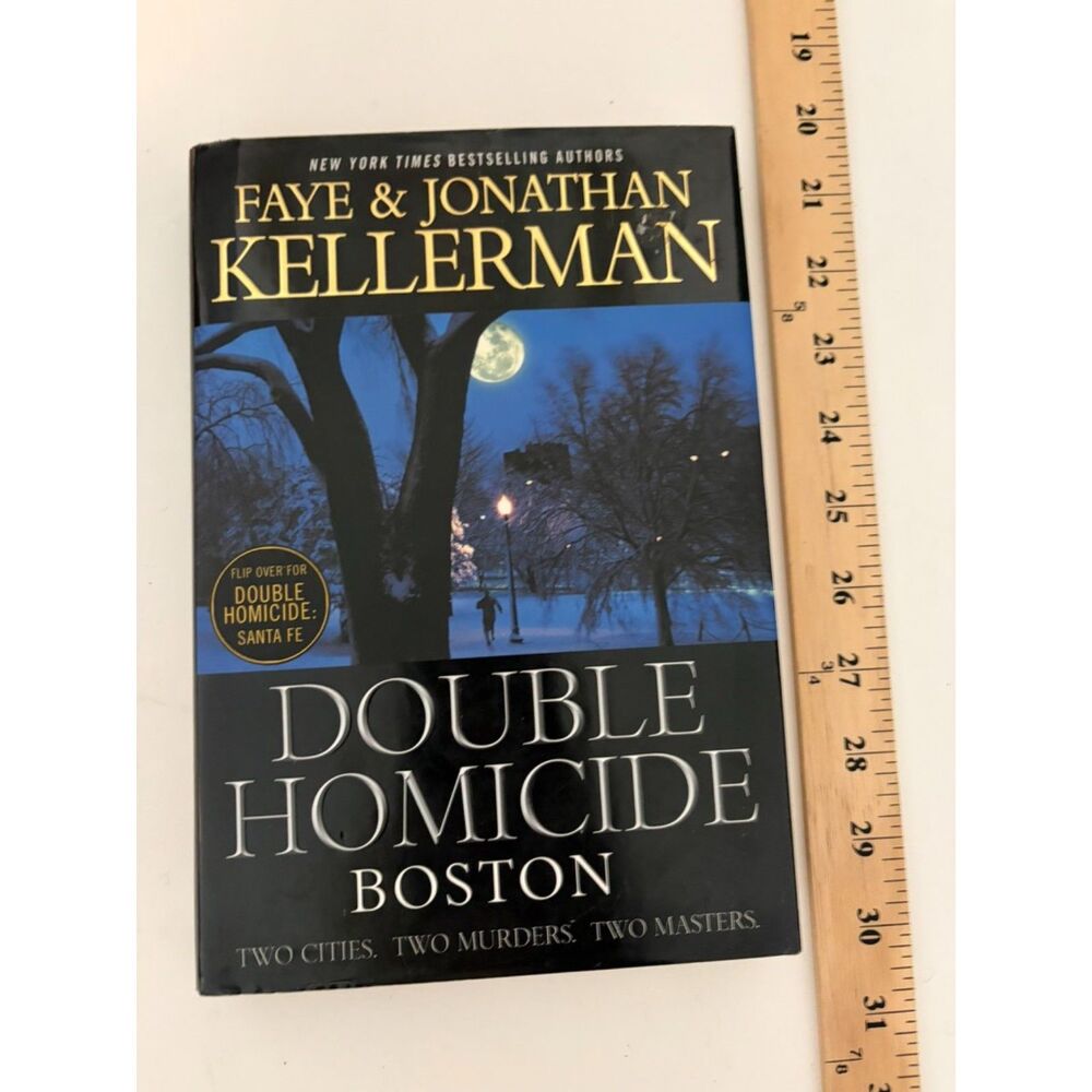 Jonathan Kellerman Double Homicide (2book)
